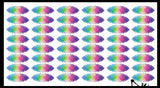 Transformation Mesh Worm - Deform Net Fidget - Morph Changes Shapes