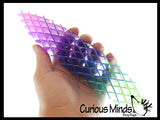 Transformation Mesh Worm - Deform Net Fidget - Morph Changes Shapes