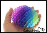 Transformation Mesh Worm - Deform Net Fidget - Morph Changes Shapes