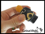 Donald Trump Pooping Keychain - Novelty Gag Toy - Squeeze to Poop