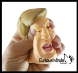 Donald Trump Slow Rise Squishy Foam Stress Ball - Novelty Gag Toy