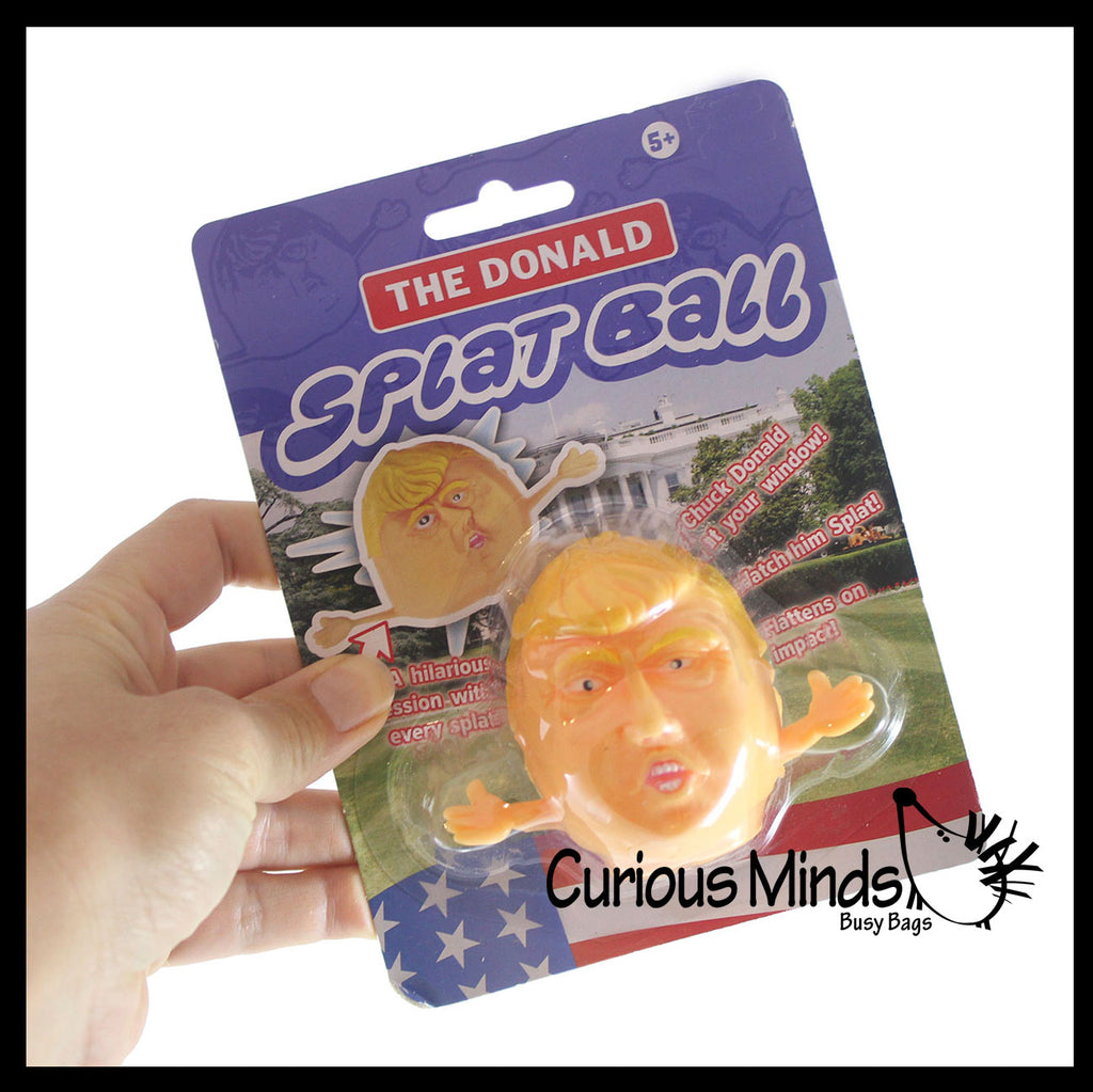 Donald Trump Splat Ball - Novelty Toy