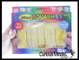 NEW - Squishy Water Tube Fidget Toy - Push Goo Through Maze Tube - Sensory Calm Down