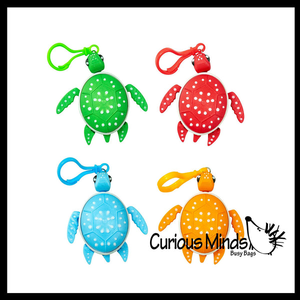 Turtle Large Keyboard Key Fidget Clicker - 3D Printed Cute Turtle