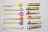 LAST CHANCE - LIMITED STOCK - Valentines Day Conversation Heart Matching Busy Bag - Color Matching Activity