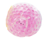 LAST CHANCE - LIMITED STOCK - Snail Water Bead Filled Squeeze Stress Ball  -  Sensory, Stress, Fidget Toy - 4 Emotions