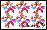 NEW - Lobster Fidget - Large Light Up Wiggle Articulated Jointed Moving Creature Toy - Unique