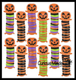 Halloween Jack O Lantern Pumpkin Fidget - Wiggle Articulated Jointed Moving Holloween