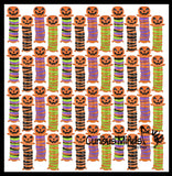 Halloween Jack O Lantern Pumpkin Fidget - Wiggle Articulated Jointed Moving Holloween