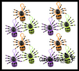 NEW - Wiggle Spider Fidget - Wiggle Articulated Jointed Moving Holloween Insect