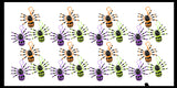 NEW - Wiggle Spider Fidget - Wiggle Articulated Jointed Moving Holloween Insect