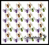 NEW - Wiggle Spider Fidget - Wiggle Articulated Jointed Moving Holloween Insect