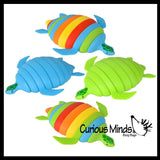 Sea Turtle Large Wiggle Articulated Jointed Moving Toy - Unique Turtle Lover