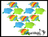 Sea Turtle Large Wiggle Articulated Jointed Moving Toy - Unique Turtle Lover