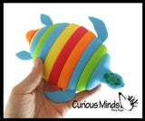 Sea Turtle Large Wiggle Articulated Jointed Moving Toy - Unique Turtle Lover