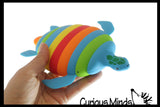 Sea Turtle Large Wiggle Articulated Jointed Moving Toy - Unique Turtle Lover