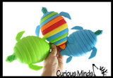 Sea Turtle Large Wiggle Articulated Jointed Moving Toy - Unique Turtle Lover