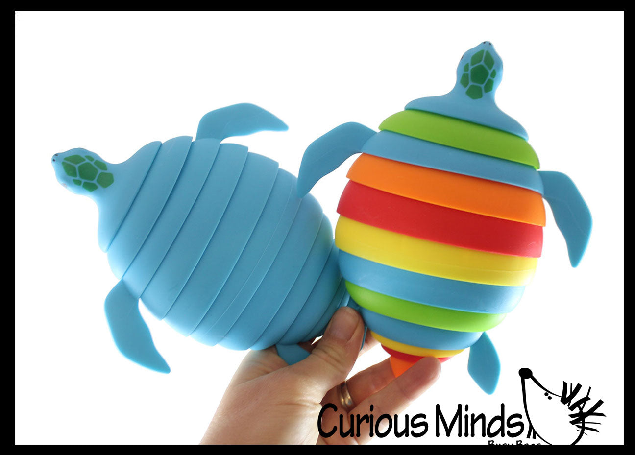 Sea Turtle Large Wiggle Articulated Jointed Moving Toy - Unique Turtle Lover