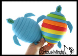 Sea Turtle Large Wiggle Articulated Jointed Moving Toy - Unique Turtle Lover
