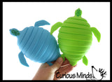Sea Turtle Large Wiggle Articulated Jointed Moving Toy - Unique Turtle Lover