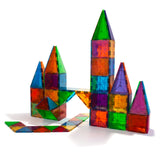 Magna-Tiles® Clear Colors 100-Piece Set (Free Shipping)