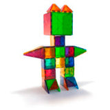 Magna-Tiles® Clear Colors 100-Piece Set (Free Shipping)