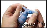 Tiny Stretchy Dinosaurs Animal - Sensory Fidget Toy - Dino Party Favor