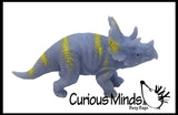 Tiny Stretchy Dinosaurs Animal - Sensory Fidget Toy - Dino Party Favor
