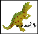 Tiny Stretchy Dinosaurs Animal - Sensory Fidget Toy - Dino Party Favor