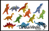 Tiny Stretchy Dinosaurs Animal - Sensory Fidget Toy - Dino Party Favor