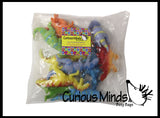 Tiny Stretchy Dinosaurs Animal - Sensory Fidget Toy - Dino Party Favor