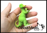 Tiny Stretchy Dinosaurs Animal - Sensory Fidget Toy - Dino Party Favor