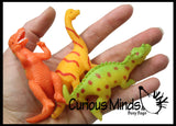 Tiny Stretchy Dinosaurs Animal - Sensory Fidget Toy - Dino Party Favor