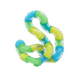 Tangle Braintools Think Fidget Toy - Bendable Connected Curved Fun Fidget - Textured