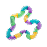 Tangle Braintools Think Fidget Toy - Bendable Connected Curved Fun Fidget - Textured