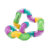 Tangle Braintools Think Fidget Toy - Bendable Connected Curved Fun Fidget - Textured