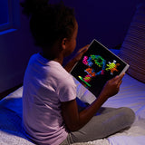 Lite Bright - Classic 80's Vintage Style Toy - Draw with Pegs and Light Brite