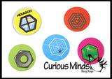 LAST CHANCE - LIMITED STOCK  - SALE - Geometric Shapes Match - Match Real Life Objects to Their Basic Shape