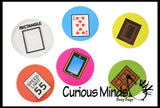 LAST CHANCE - LIMITED STOCK  - SALE - Geometric Shapes Match - Match Real Life Objects to Their Basic Shape
