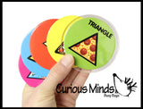 LAST CHANCE - LIMITED STOCK  - SALE - Geometric Shapes Match - Match Real Life Objects to Their Basic Shape