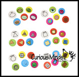 LAST CHANCE - LIMITED STOCK  - SALE - Geometric Shapes Match - Match Real Life Objects to Their Basic Shape