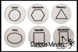 LAST CHANCE - LIMITED STOCK  - SALE - Geometric Shapes Match - Match Real Life Objects to Their Basic Shape