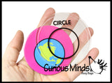 LAST CHANCE - LIMITED STOCK  - SALE - Geometric Shapes Match - Match Real Life Objects to Their Basic Shape