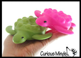 LAST CHANCE - LIMITED STOCK - Sea Turtle Bubble Pop Ball -  Cute Animal Bubble Poppers on Ball Squeeze to Pop - Silicone Push Poke Bubble Wrap Fidget Toy - Press Bubbles to Pop - Bubble Popper Sensory Stress Toy