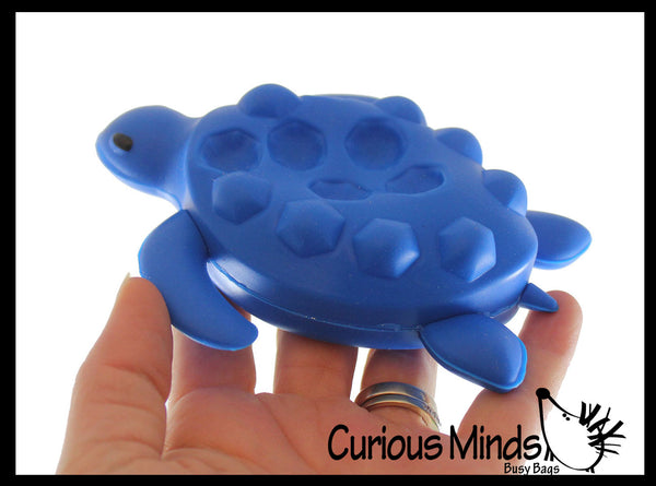 Sea Turtle Turtle Ball Popper Turtle Fidget Popper Anti-Stress