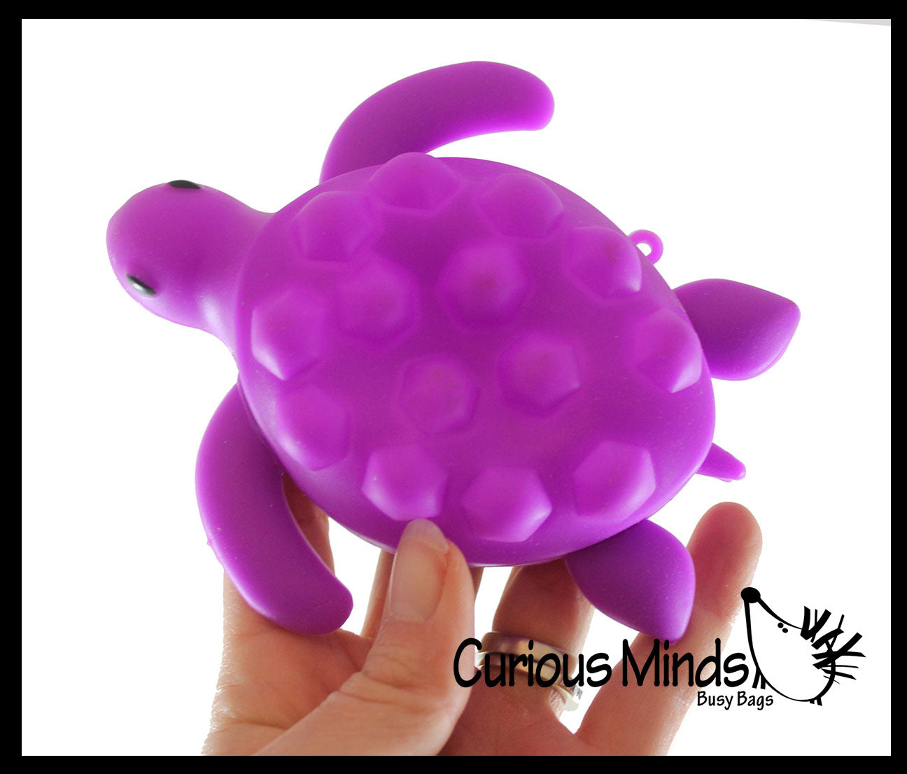 LAST CHANCE - LIMITED STOCK - Sea Turtle Bubble Pop Ball -  Cute Animal Bubble Poppers on Ball Squeeze to Pop - Silicone Push Poke Bubble Wrap Fidget Toy - Press Bubbles to Pop - Bubble Popper Sensory Stress Toy