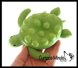 LAST CHANCE - LIMITED STOCK - Sea Turtle Bubble Pop Ball -  Cute Animal Bubble Poppers on Ball Squeeze to Pop - Silicone Push Poke Bubble Wrap Fidget Toy - Press Bubbles to Pop - Bubble Popper Sensory Stress Toy