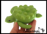 LAST CHANCE - LIMITED STOCK - Sea Turtle Bubble Pop Ball -  Cute Animal Bubble Poppers on Ball Squeeze to Pop - Silicone Push Poke Bubble Wrap Fidget Toy - Press Bubbles to Pop - Bubble Popper Sensory Stress Toy