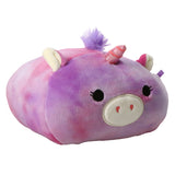 Squishmallows Cute Flat Stackable Assorted Squishmallow Cute 3" x 6"  Plush - Super Soft Marshmallow Stuffie Toy