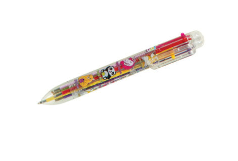 Scented Cute Multiple Tip Colored Pens  - Shuttle Pen with 6 Different Colored Ink Options -  Fidget - Anxiety ADHD